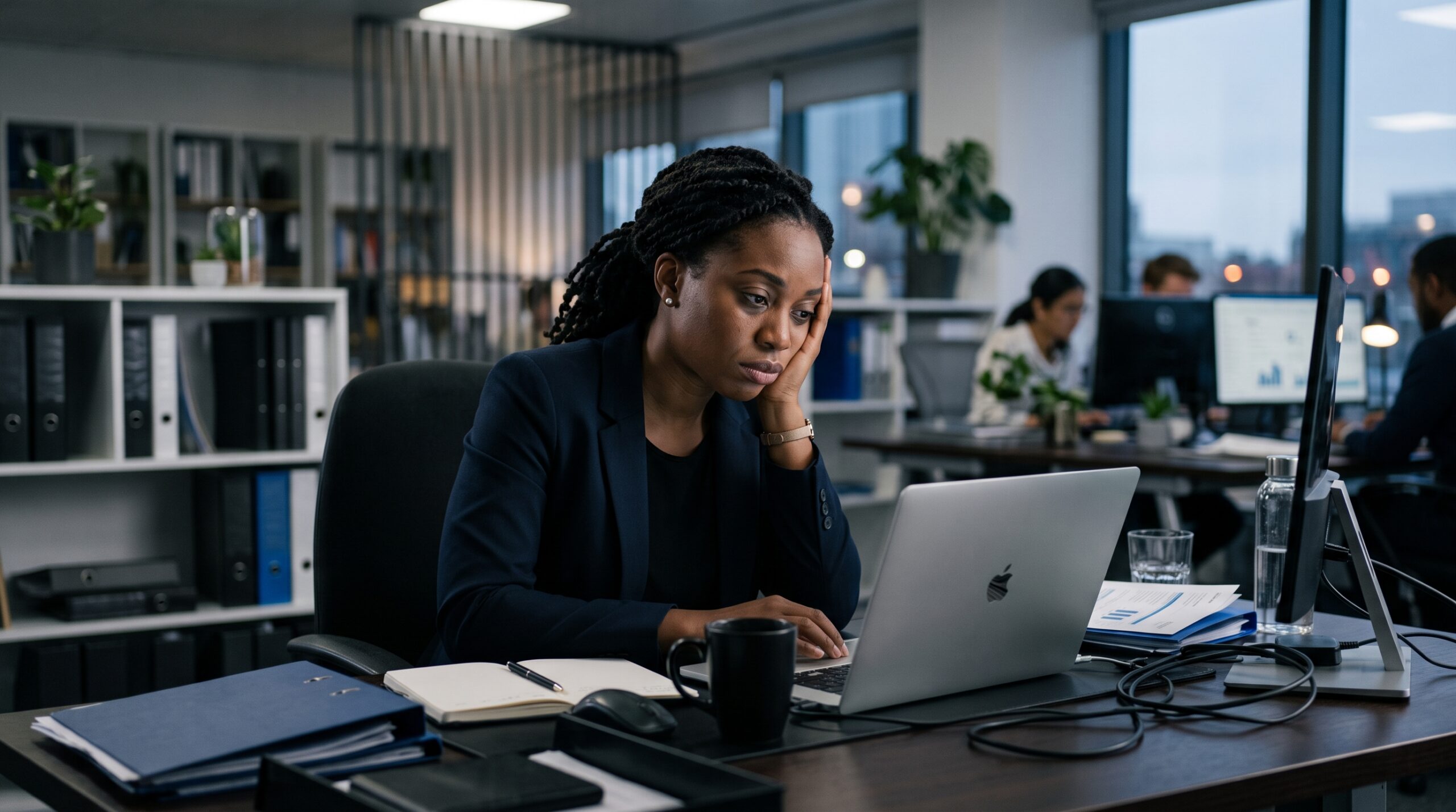 Burnout no Trabalho: Sinais de Esgotamento, Fatores de Risco e Quando Buscar Ajuda
