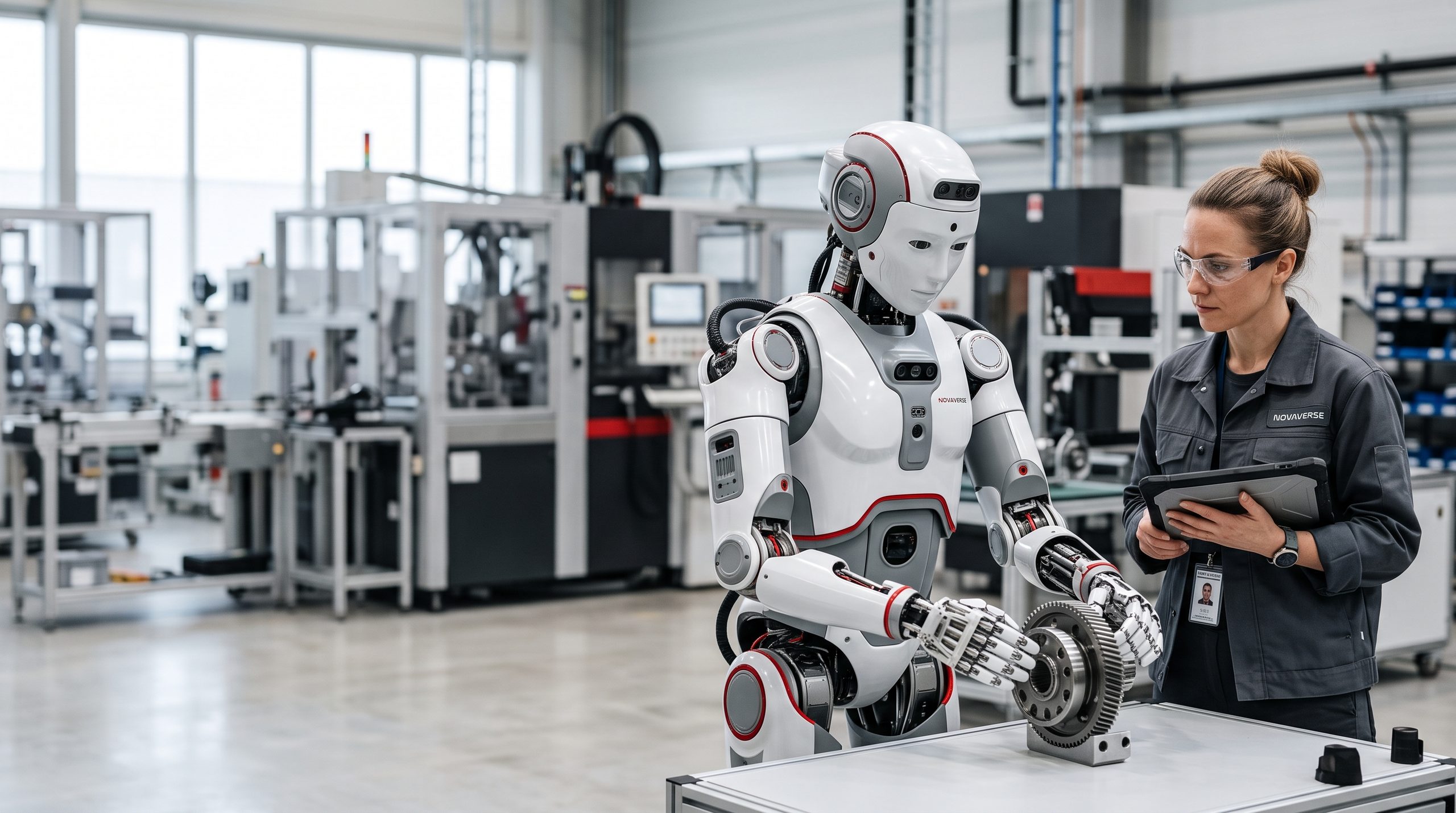 IA Física (Physical AI): Como Robôs e Sensores Estão Saindo das Telas